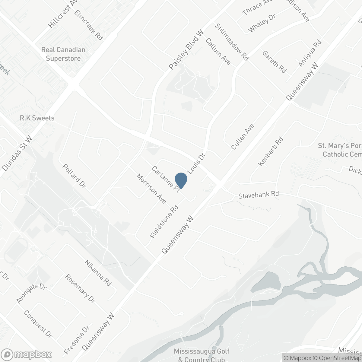 671 LOUIS DRIVE, Mississauga, Ontario L5B 2V4